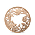 Floral Etch Illuma-Lid® Jar Candle Topper Illuma-Lid® Jar Candle Topper