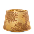 Crackle Leaves Jar Candle Shade Jar Candle Shades