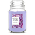 Lilac Blossoms Original Large Jar Candle