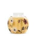 Flower Pumpkin Jar Candle Holder Jar Candle Holder
