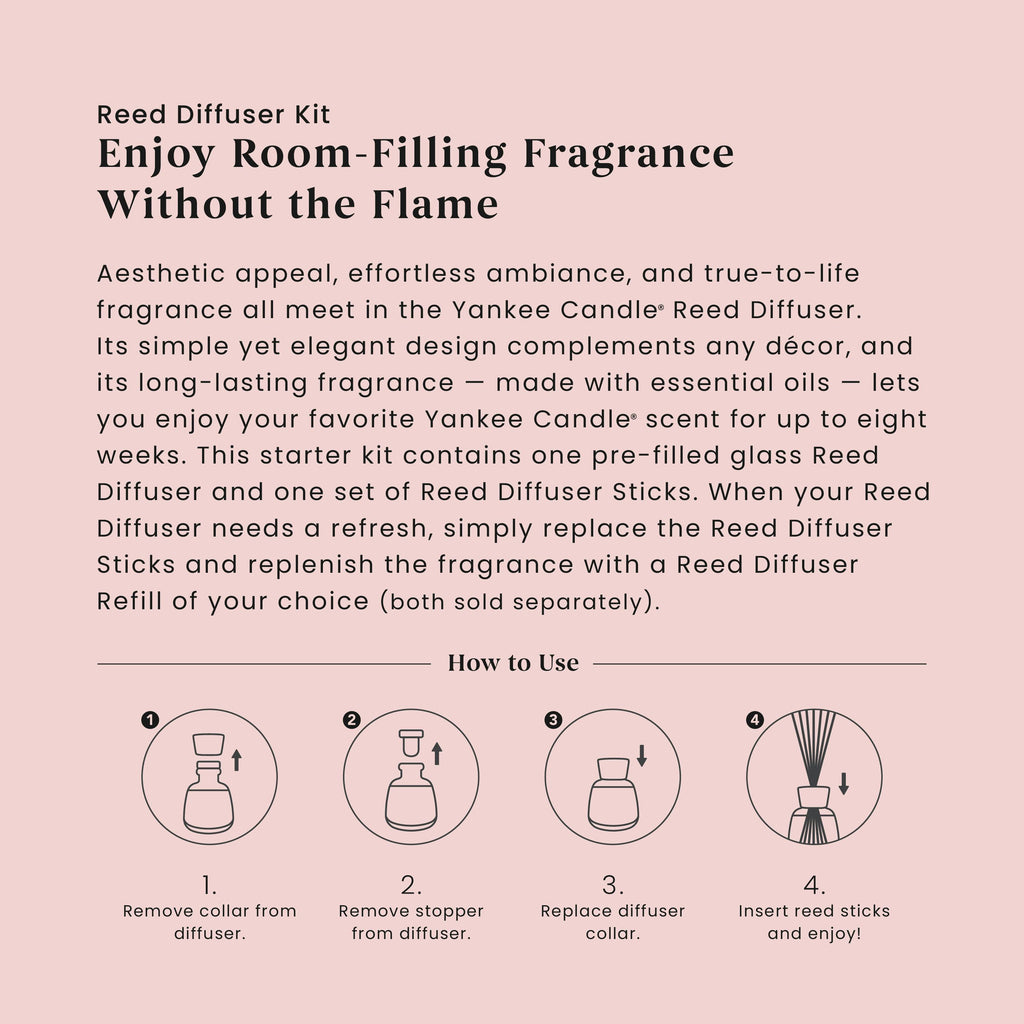 Pink Sands™ Reed Diffuser Kit