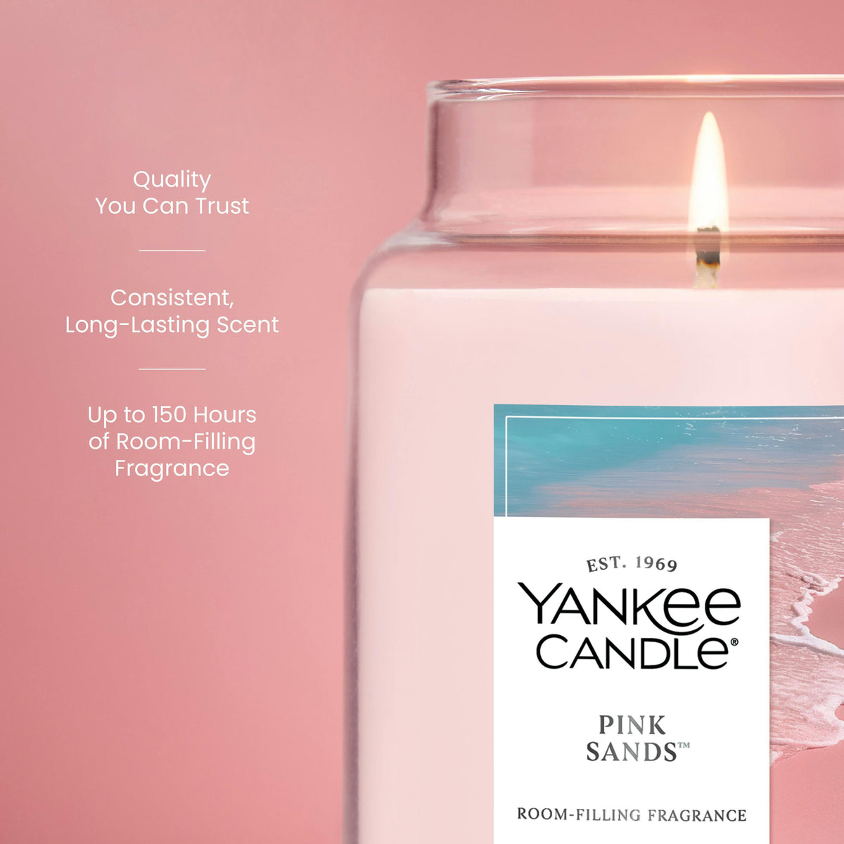 Pink Sands™ Pendant Leaf